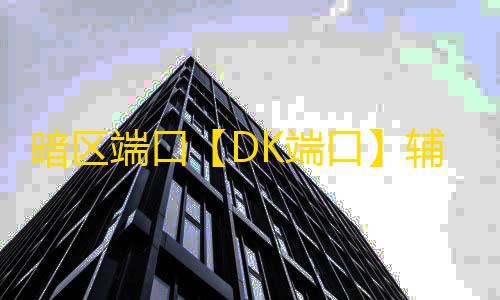 暗区端口【DK端口】辅助